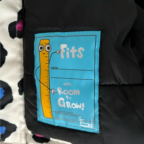 Burton toddler classic jacket in rainbow - Picture 4 of 7